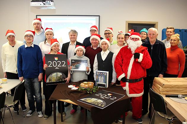 Mikołajki w Środowiskowym Domu Samopomocy „Lwiątko”