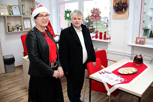 Mikołaj sprezentował przedszkolakom interaktywne podłogi SMART FLOOR