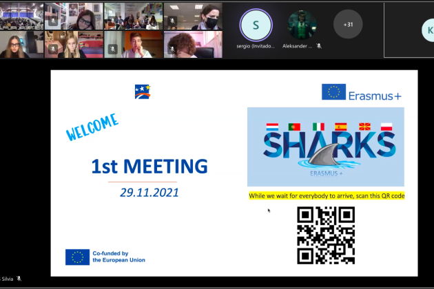 W SP 1 kolejna odsłona programu Erasmus +