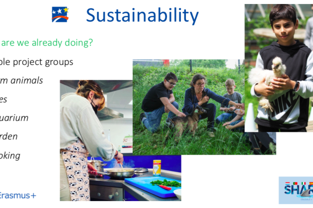 W SP 1 kolejna odsłona programu Erasmus +