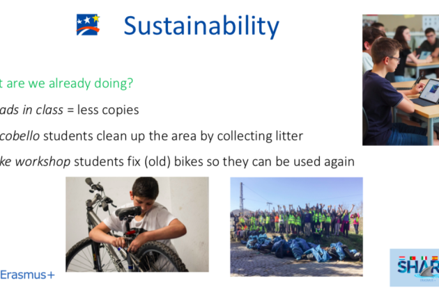 W SP 1 kolejna odsłona programu Erasmus +