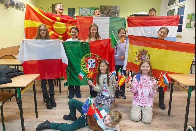 W SP 1 kolejna odsłona programu Erasmus +