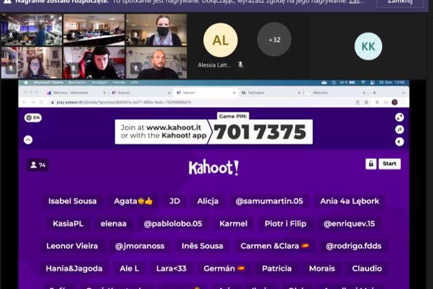 W SP 1 kolejna odsłona programu Erasmus +