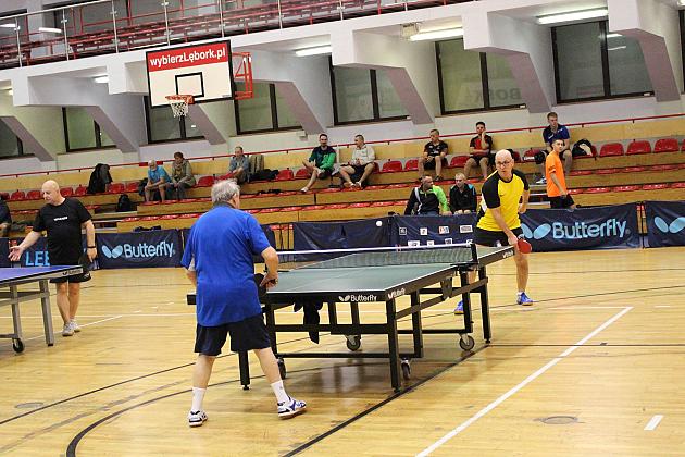 Faworyci nie zawiedli podczas Otwartych Mistrzostw Lęborka w tenisie stołowym