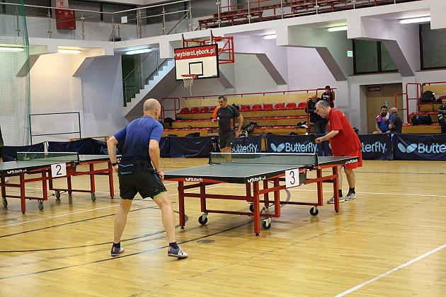 Faworyci nie zawiedli podczas Otwartych Mistrzostw Lęborka w tenisie stołowym