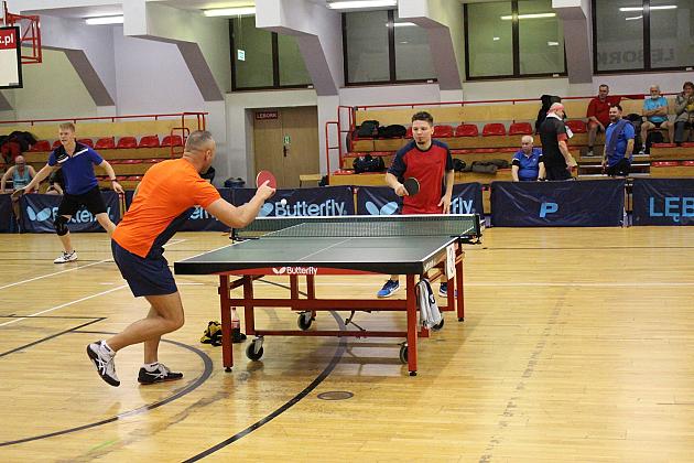 Faworyci nie zawiedli podczas Otwartych Mistrzostw Lęborka w tenisie stołowym