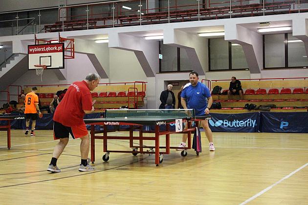 Faworyci nie zawiedli podczas Otwartych Mistrzostw Lęborka w tenisie stołowym