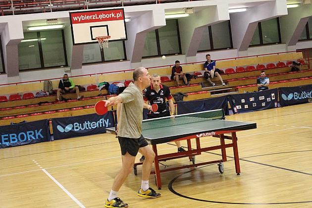 Faworyci nie zawiedli podczas Otwartych Mistrzostw Lęborka w tenisie stołowym