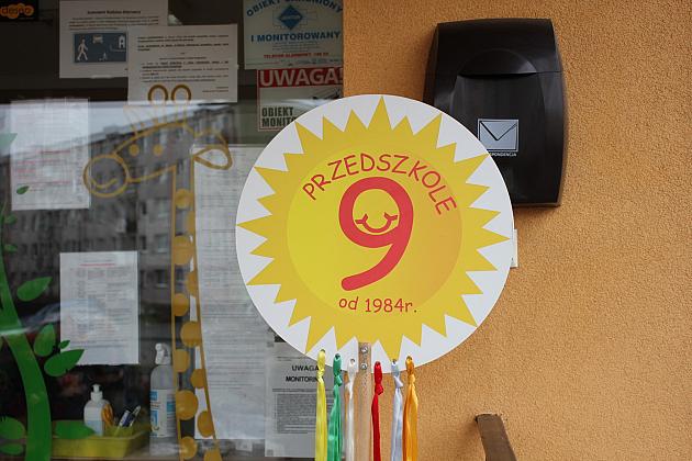 Przedszkole nr 9 z certyfikatem Przedszkola Daltońskiego