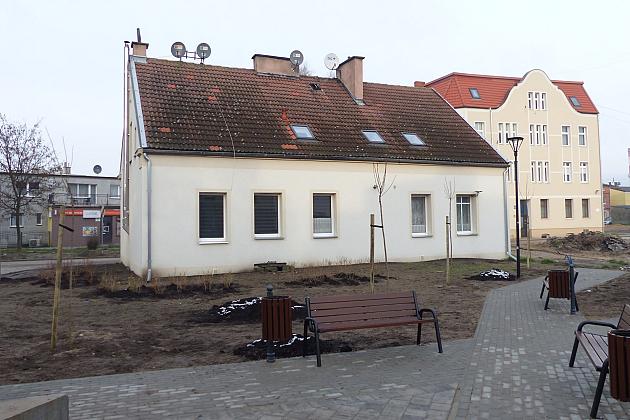 Podwórko integracyjne poświęcone Mieczysławowi Stryjewskiemu