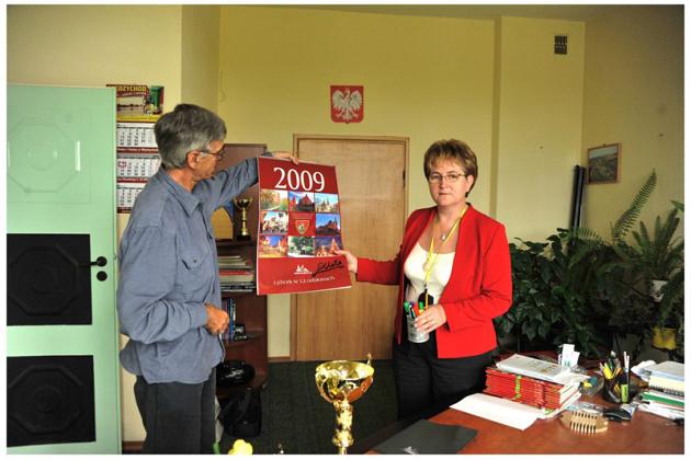 Lęborski Klub Fotograficzny w Kamionnej