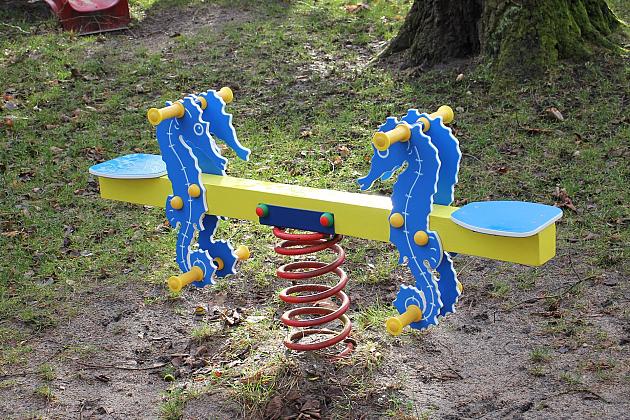 Nowy plac zabaw przy Przedszkolu nr 1