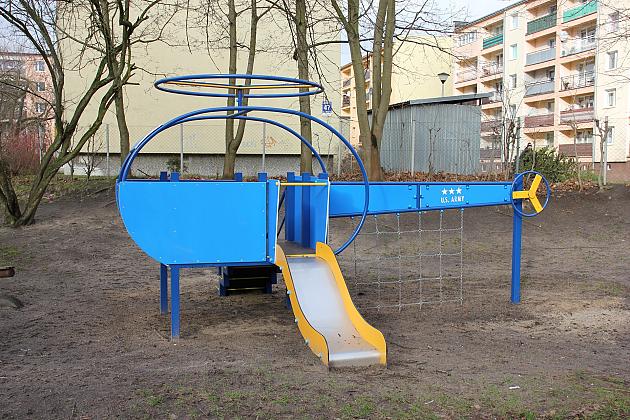 Nowy plac zabaw przy Przedszkolu nr 1
