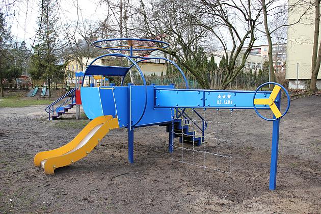 Nowy plac zabaw przy Przedszkolu nr 1