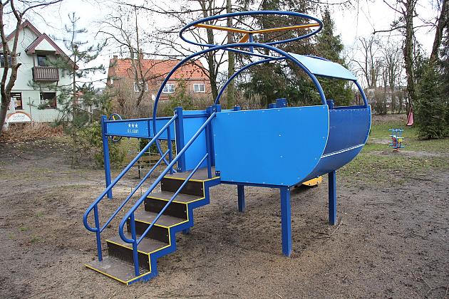 Nowy plac zabaw przy Przedszkolu nr 1