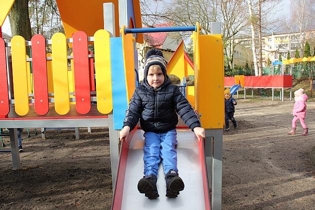 Nowy plac zabaw przy Przedszkolu nr 1