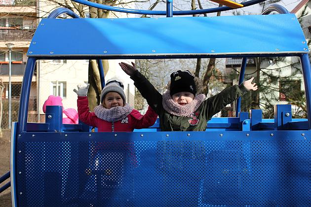 Nowy plac zabaw przy Przedszkolu nr 1