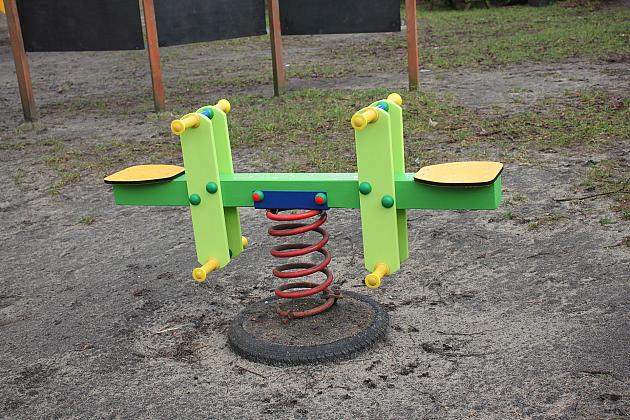 Nowy plac zabaw przy Przedszkolu nr 1