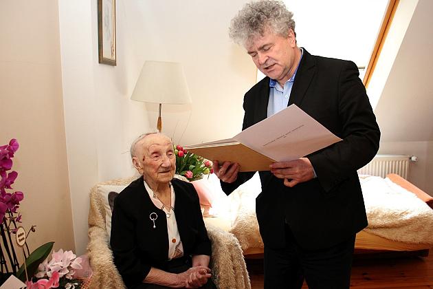 Setne urodziny Józefy Danilczuk