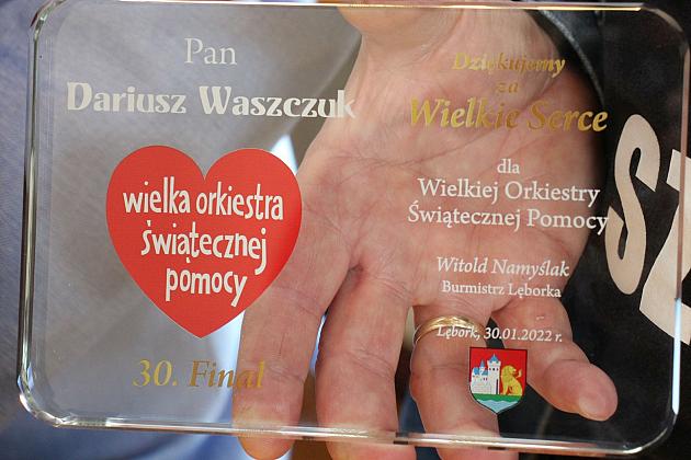 Weterani Wielkiej Orkiestry Świątecznej Pomocy w ratuszu
