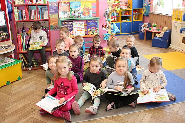 Nowości wydawnicze za 18 tysięcy złotych dla lęborskich przedszkoli