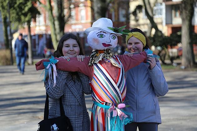 Wiosna zawitała do Lęborka!