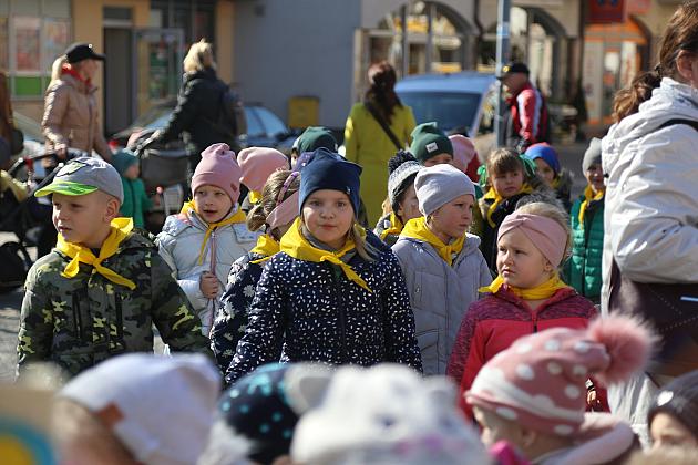 Wiosna zawitała do Lęborka!