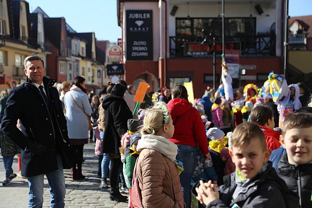 Wiosna zawitała do Lęborka!