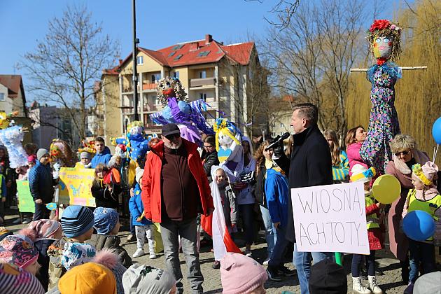 Wiosna zawitała do Lęborka!