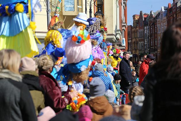 Wiosna zawitała do Lęborka!