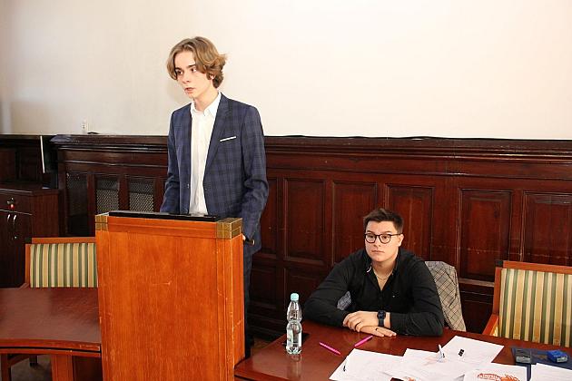 Po sesji Młodzieżowej Rady Miasta Lęborka