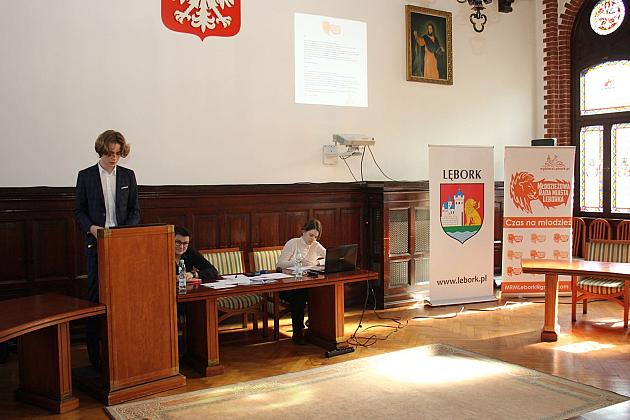 Po sesji Młodzieżowej Rady Miasta Lęborka
