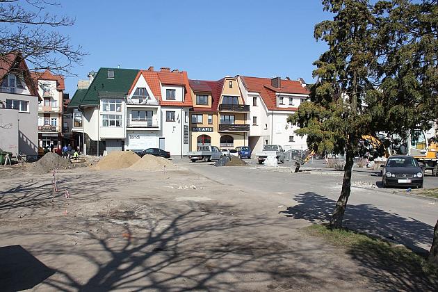 Rozbudowa parkingu na zapleczu Staromiejskiej