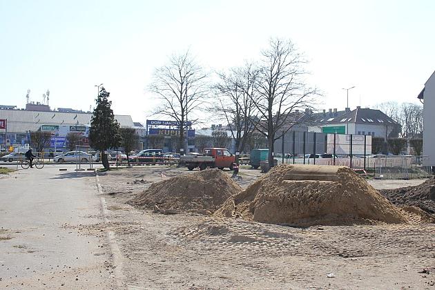 Rozbudowa parkingu na zapleczu Staromiejskiej