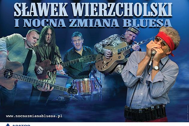 40-lecie Nocnej Zmiany Bluesa – koncert w Lęborku