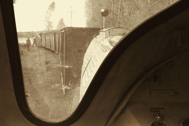 Architektura inżynieryjna i urządzenia techniczne Ziemi Lęborskiej w fotografii