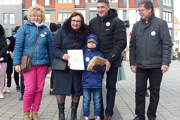 Lębork solidarny z osobami z autyzmem