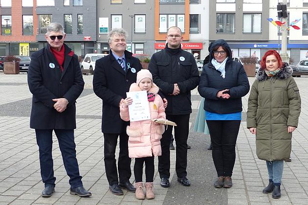 Lębork solidarny z osobami z autyzmem