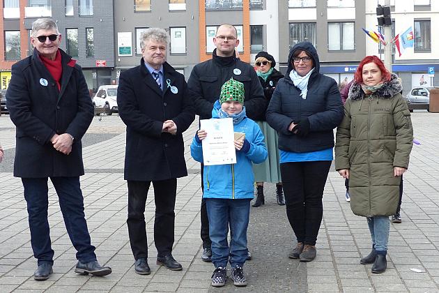 Lębork solidarny z osobami z autyzmem