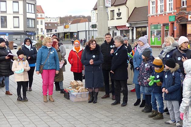 Lębork solidarny z osobami z autyzmem