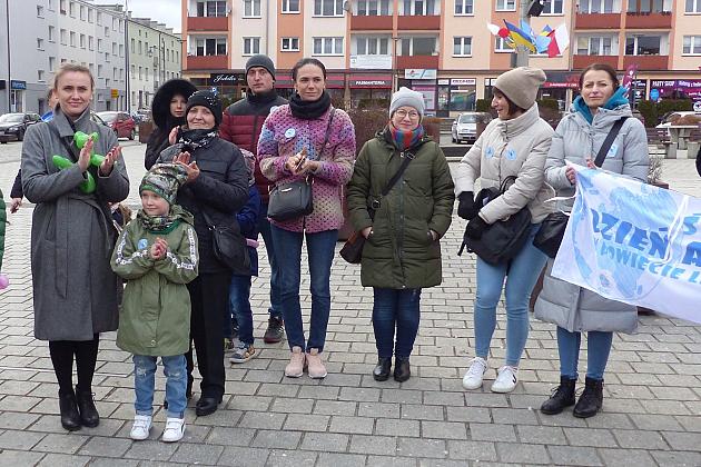 Lębork solidarny z osobami z autyzmem
