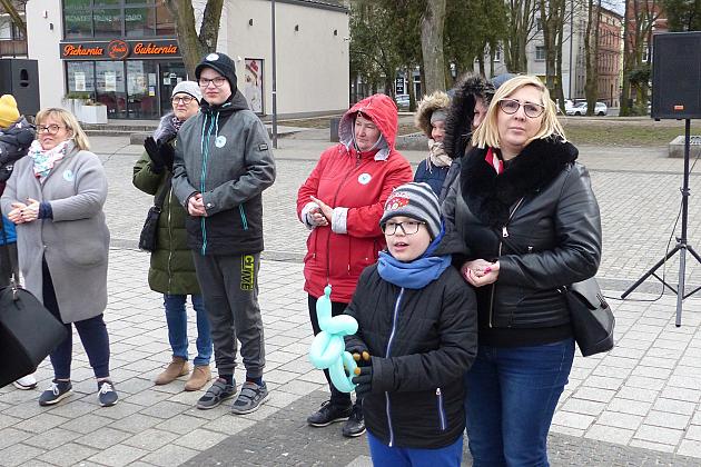 Lębork solidarny z osobami z autyzmem