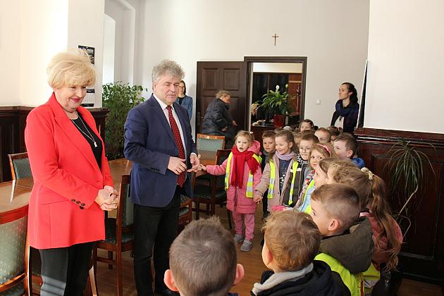 Wielkanocna wizyta przedszkolaków