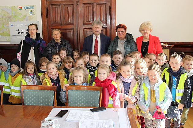 Wielkanocna wizyta przedszkolaków