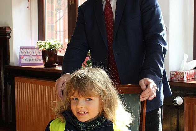 Wielkanocna wizyta przedszkolaków