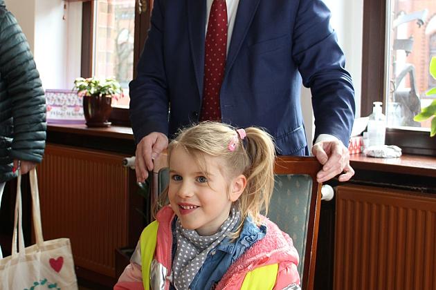 Wielkanocna wizyta przedszkolaków