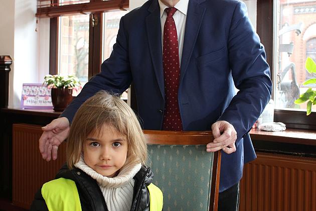 Wielkanocna wizyta przedszkolaków