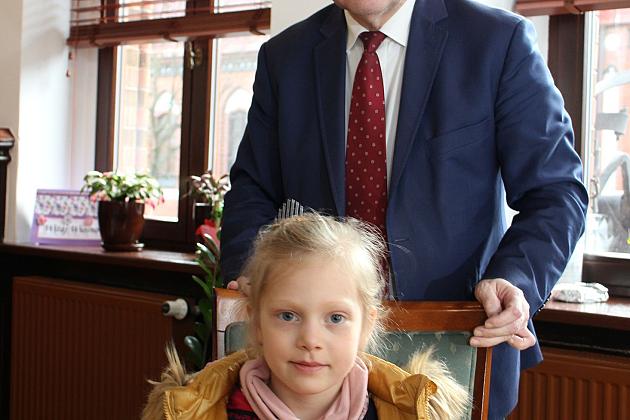 Wielkanocna wizyta przedszkolaków