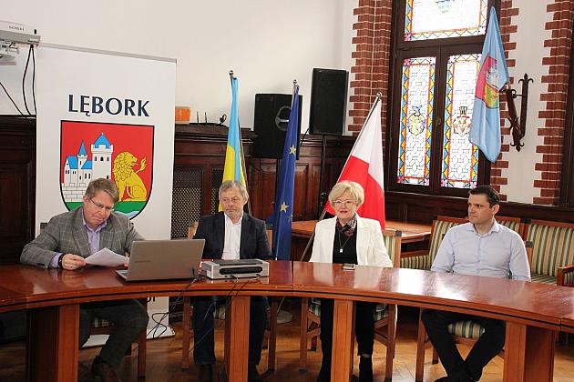 Współpraca popłaca. Miasto Łeba objęło udziały w lęborskim LTBS