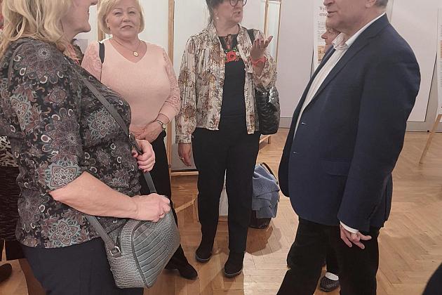 Senat RP wczoraj i dziś na wystawie w Lęborku